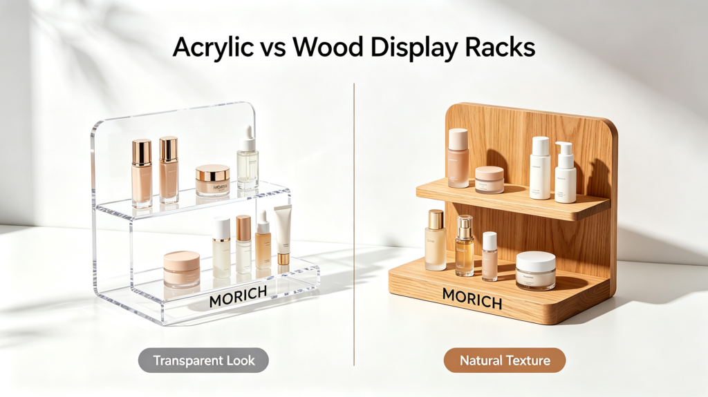 acrylic display stands