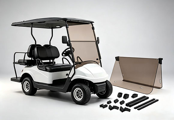 golf cart windshields