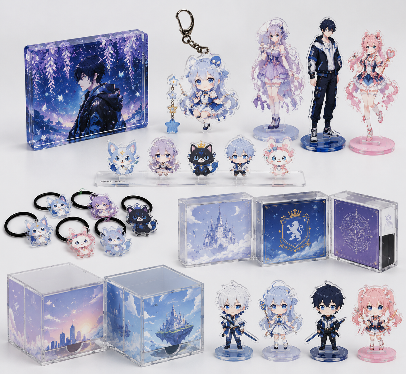acrylic standee