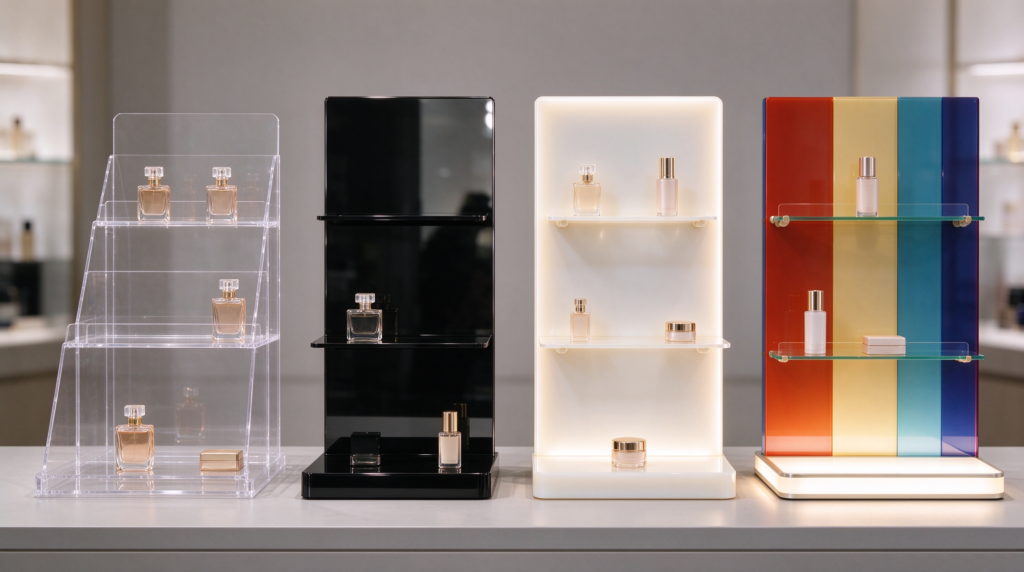 4 Acrylic Display Rack Buying Guide