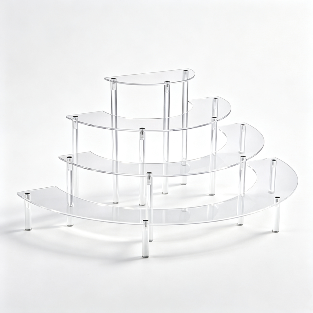 Acrylic Multi‑Layer Display Riser