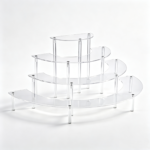 Acrylic Multi‑Layer Display Riser