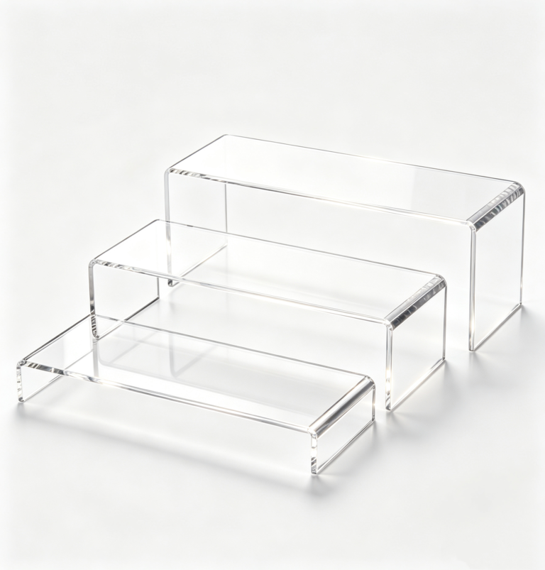 acrylic step stand