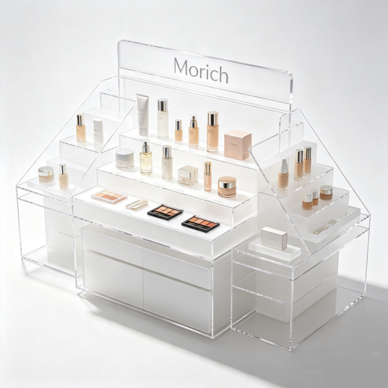 big acrylic display stand