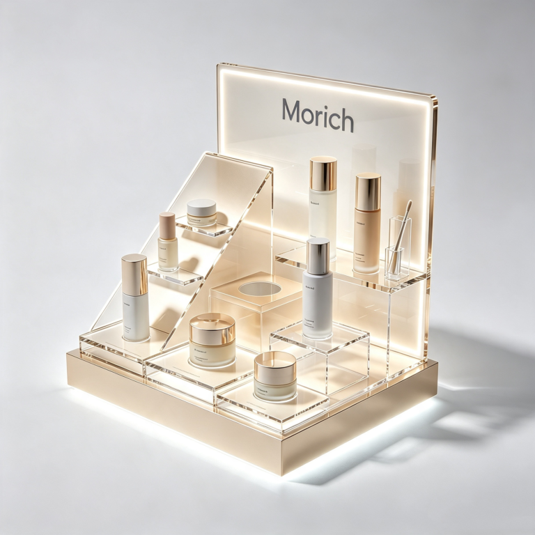 metal acrylic display stand