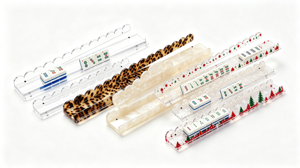 4 Stylish Designs for American Mahjong