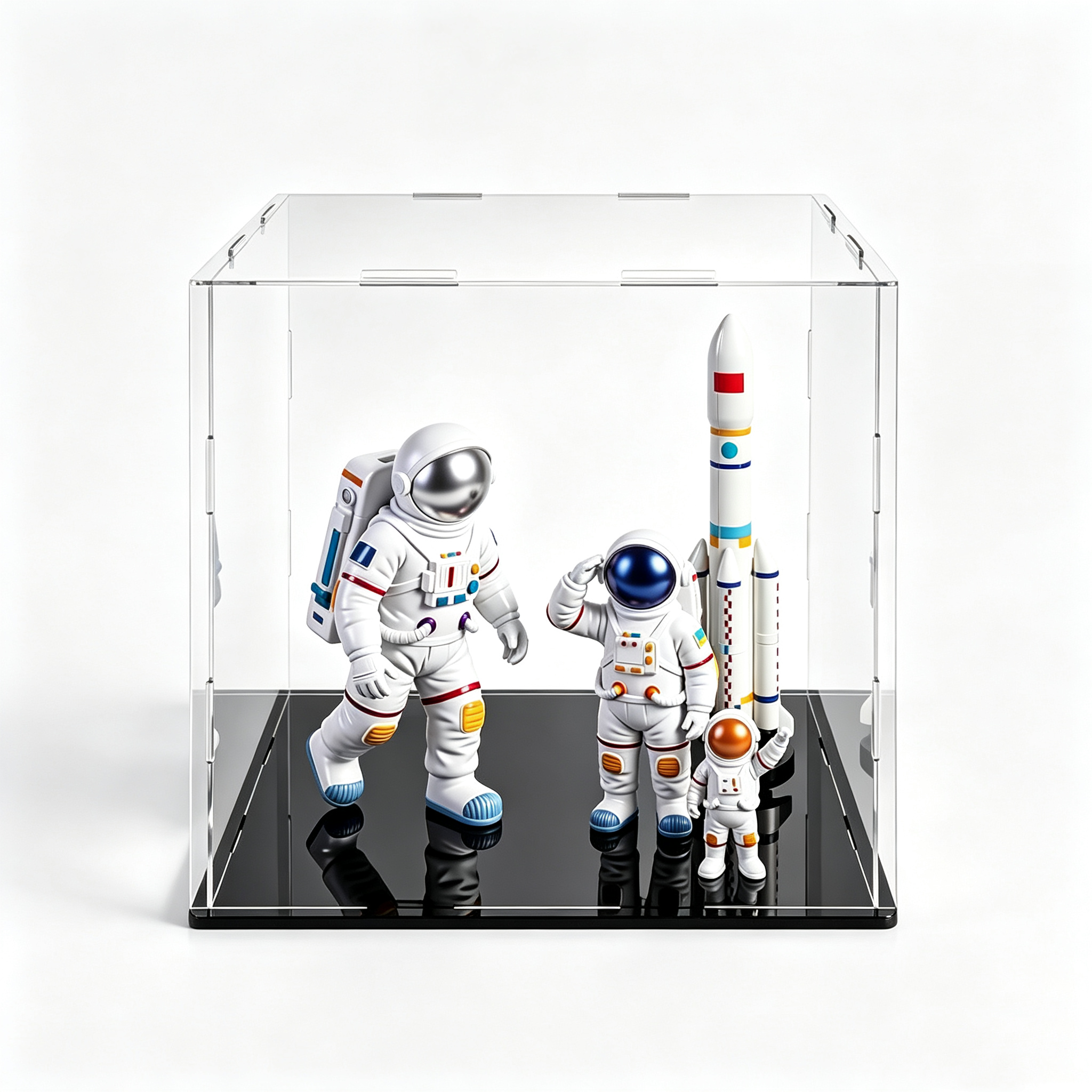 Acrylic Astronaut Display Case