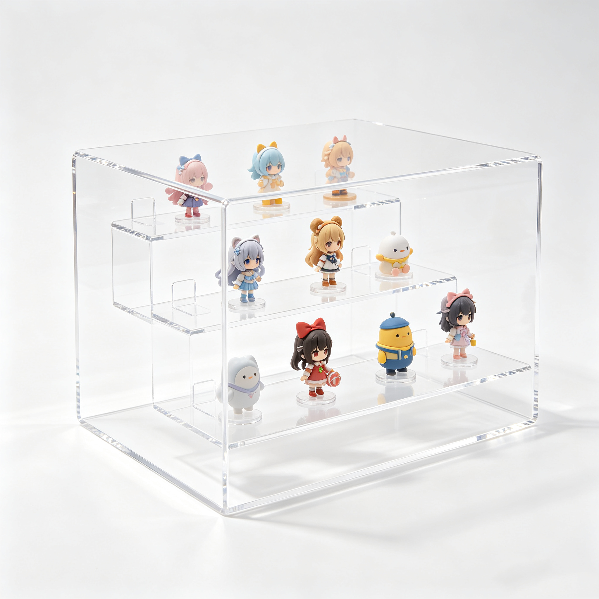 Acrylic Blind Box Figure Display Case