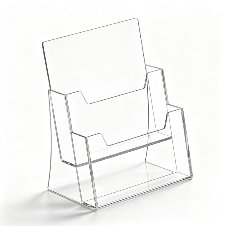 Acrylic Brochure Holder