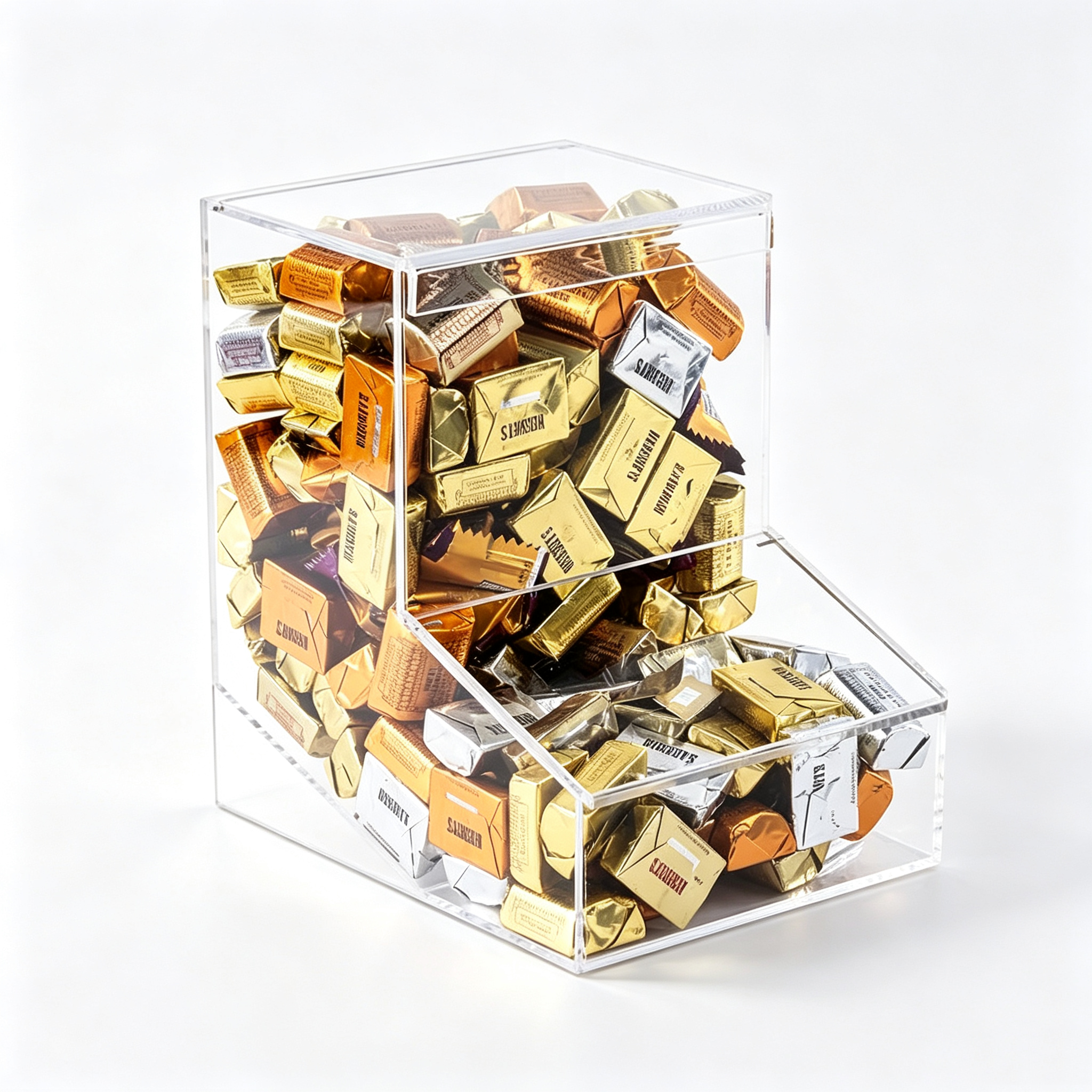 Acrylic Candy Dispenser Box