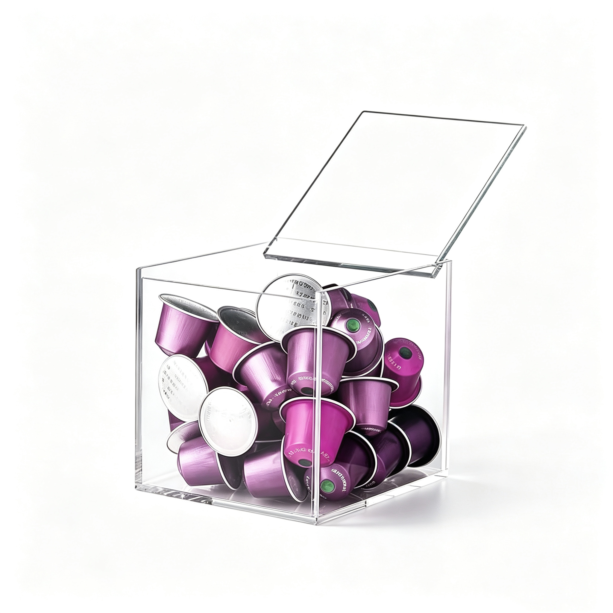 Acrylic Coffee Capsule Organizer