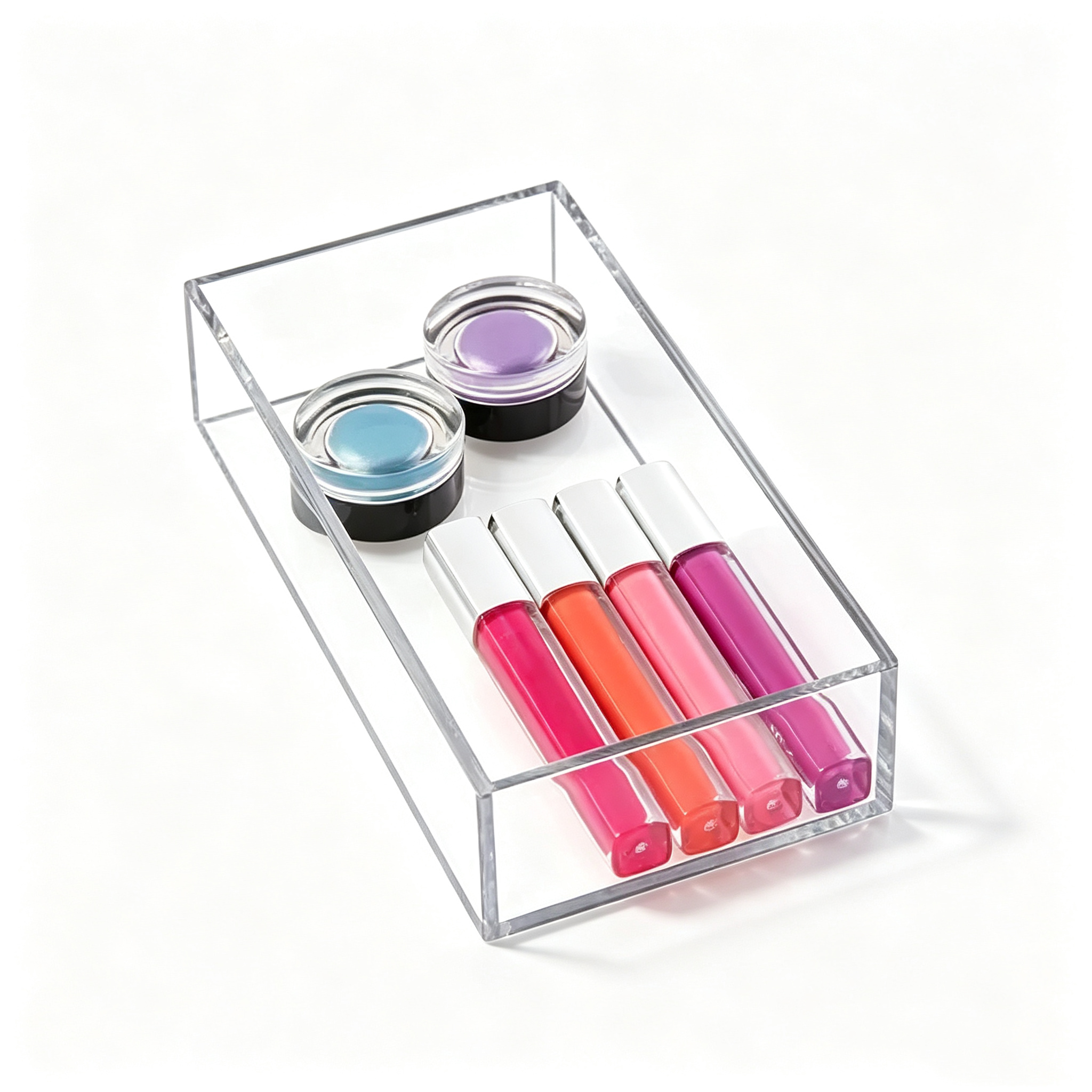 Acrylic Cosmetic Display Tray