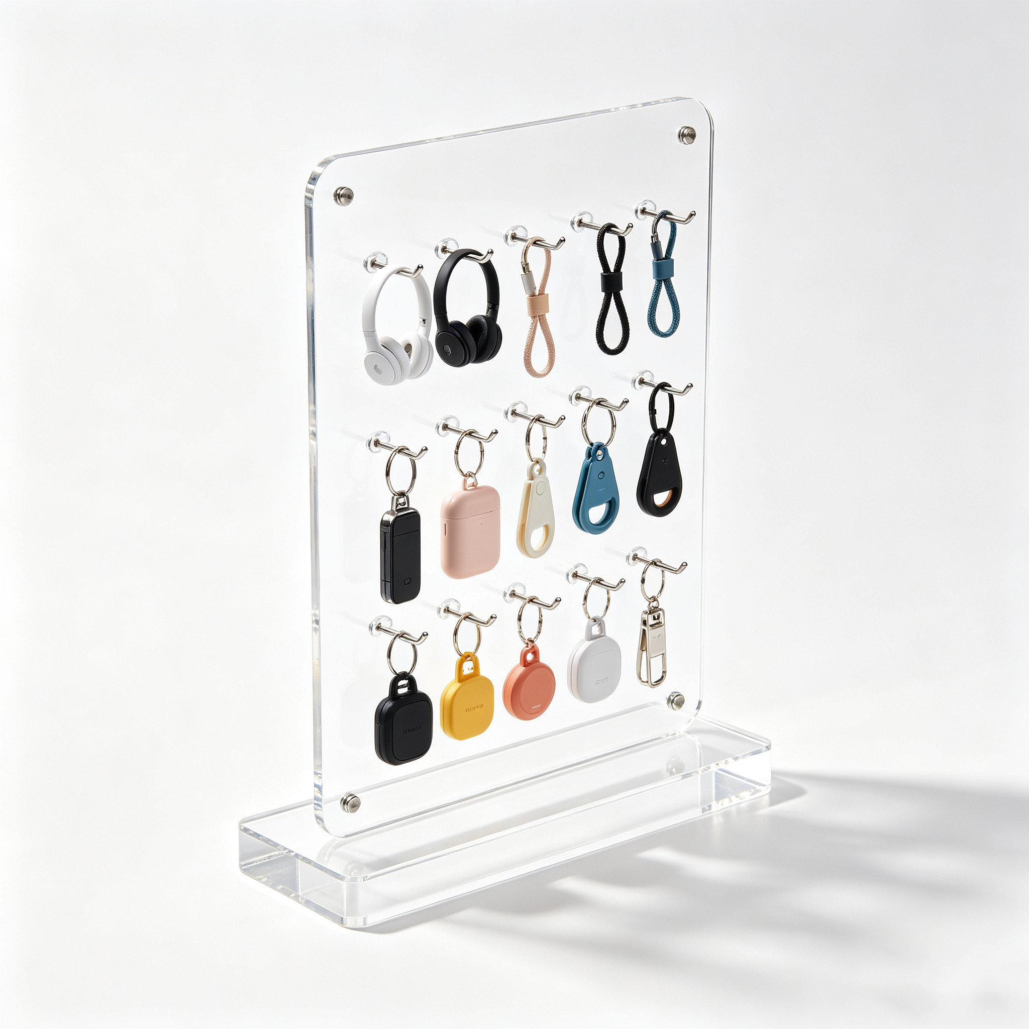 Acrylic Keychain Display Stand