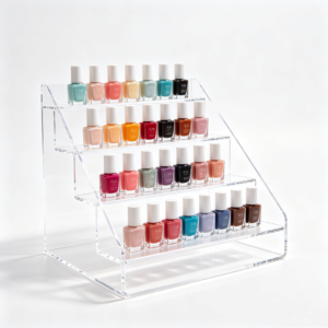 Acrylic Nail Polish Display Rack