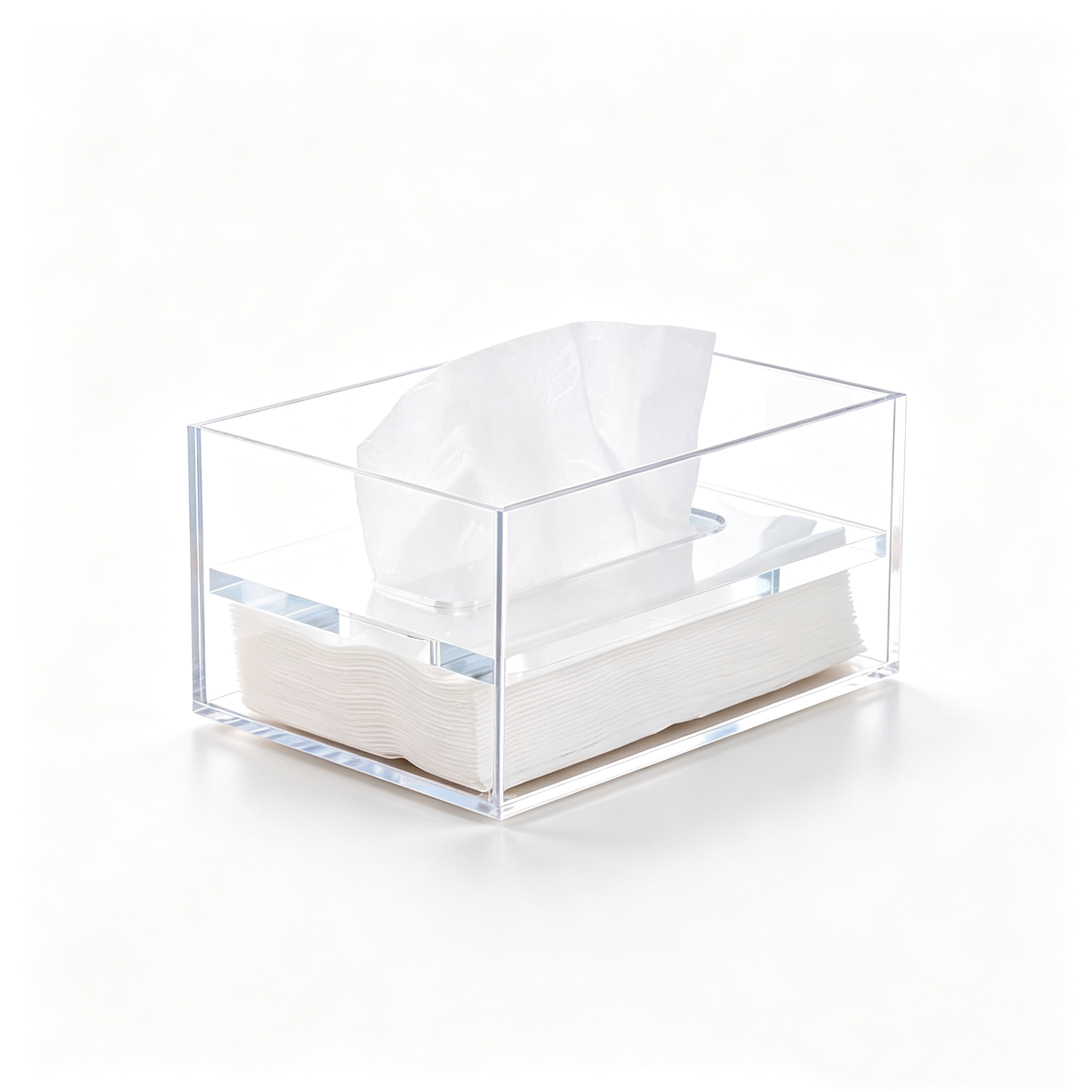 Acrylic Tissue Box