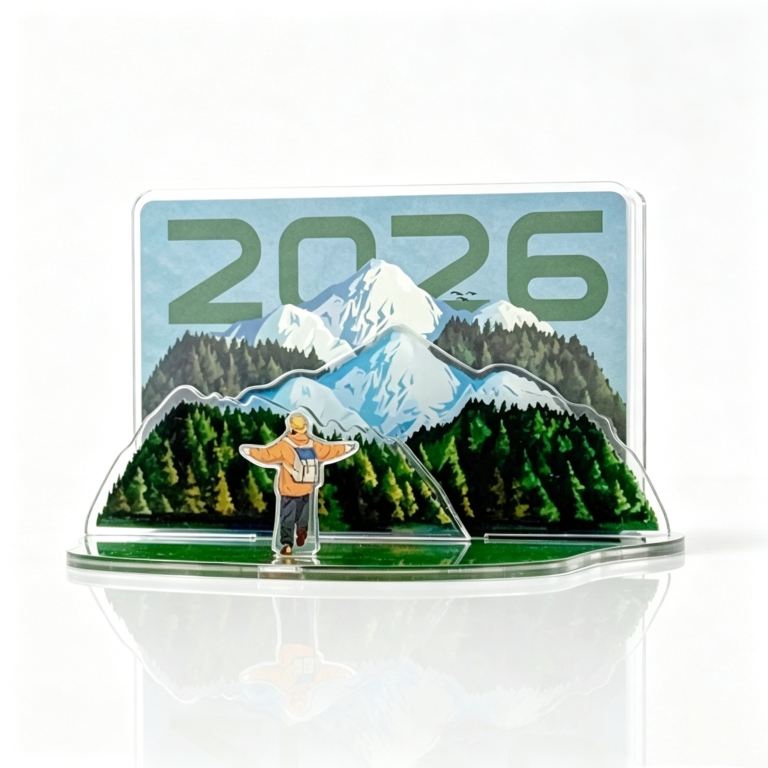 Acrylic calendar