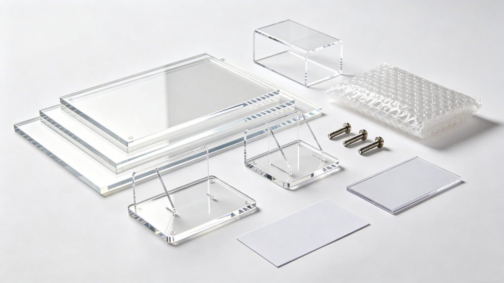 Custom acrylic display stand cost