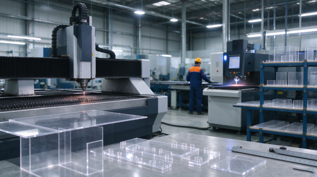 Factory Manufacturing Scene
