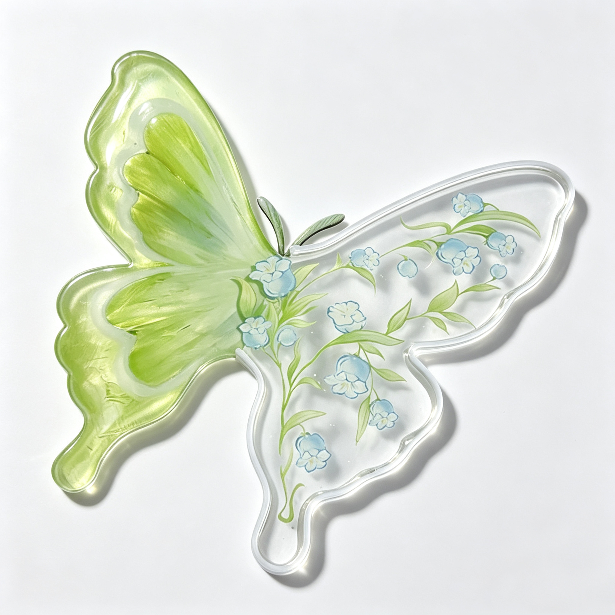 acrylic butterfly
