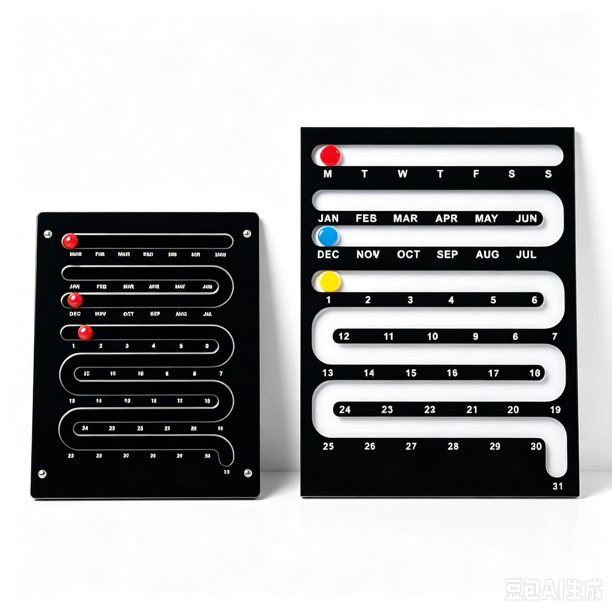 acrylic calendar