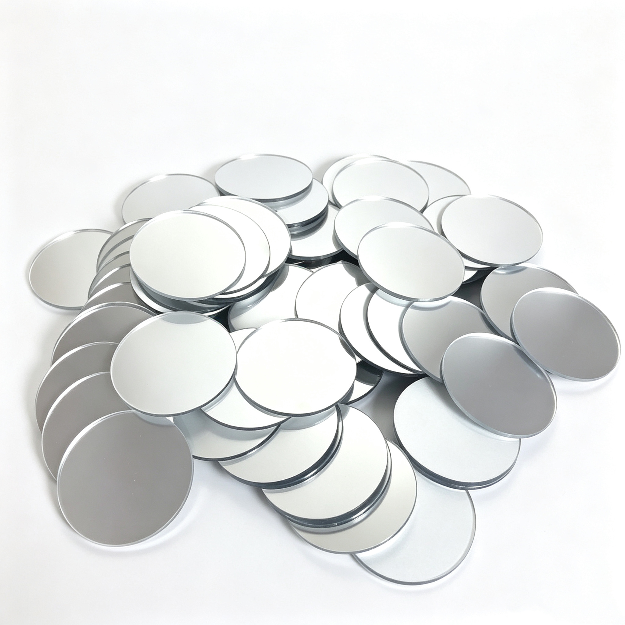 acrylic circle mirror