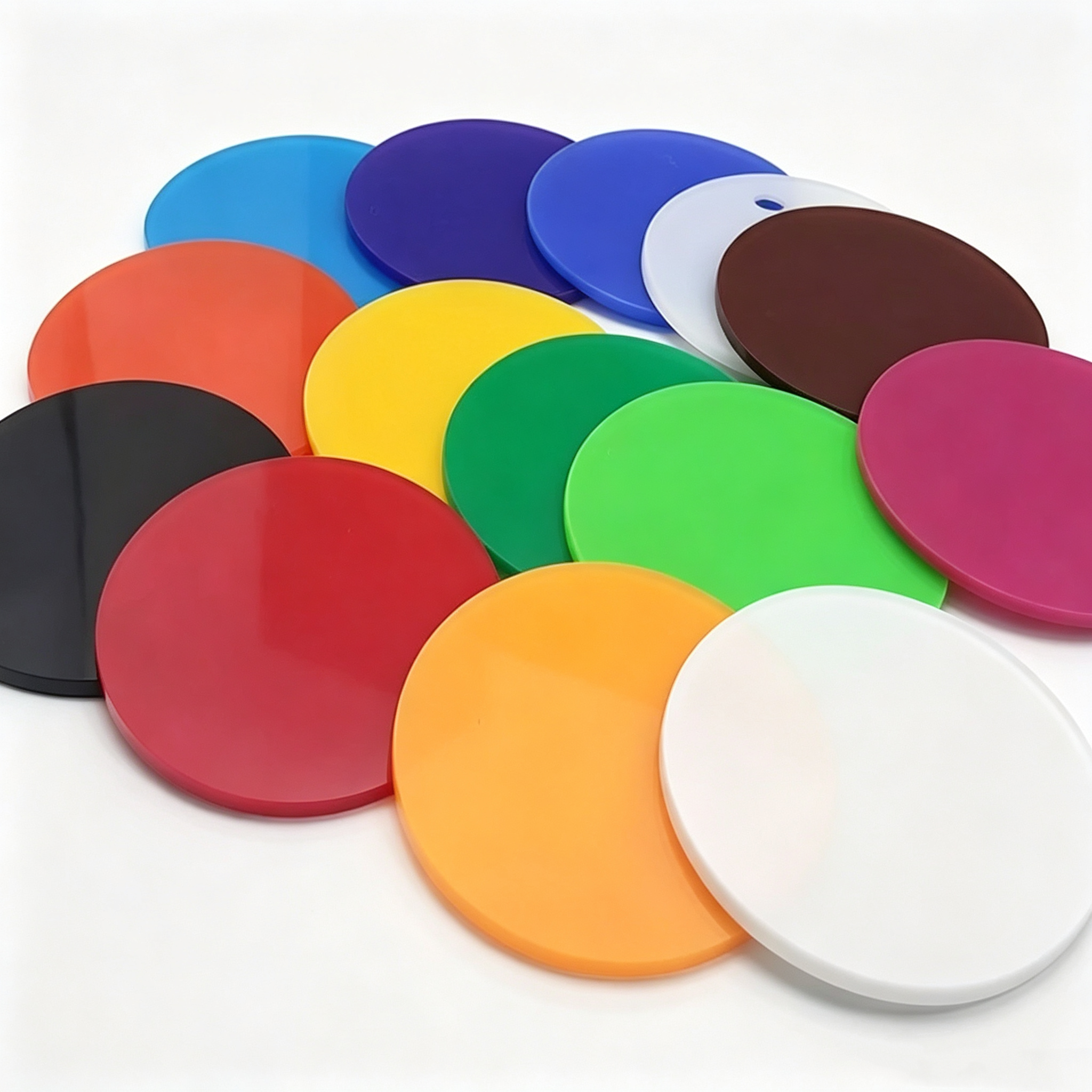 acrylic circle sheet
