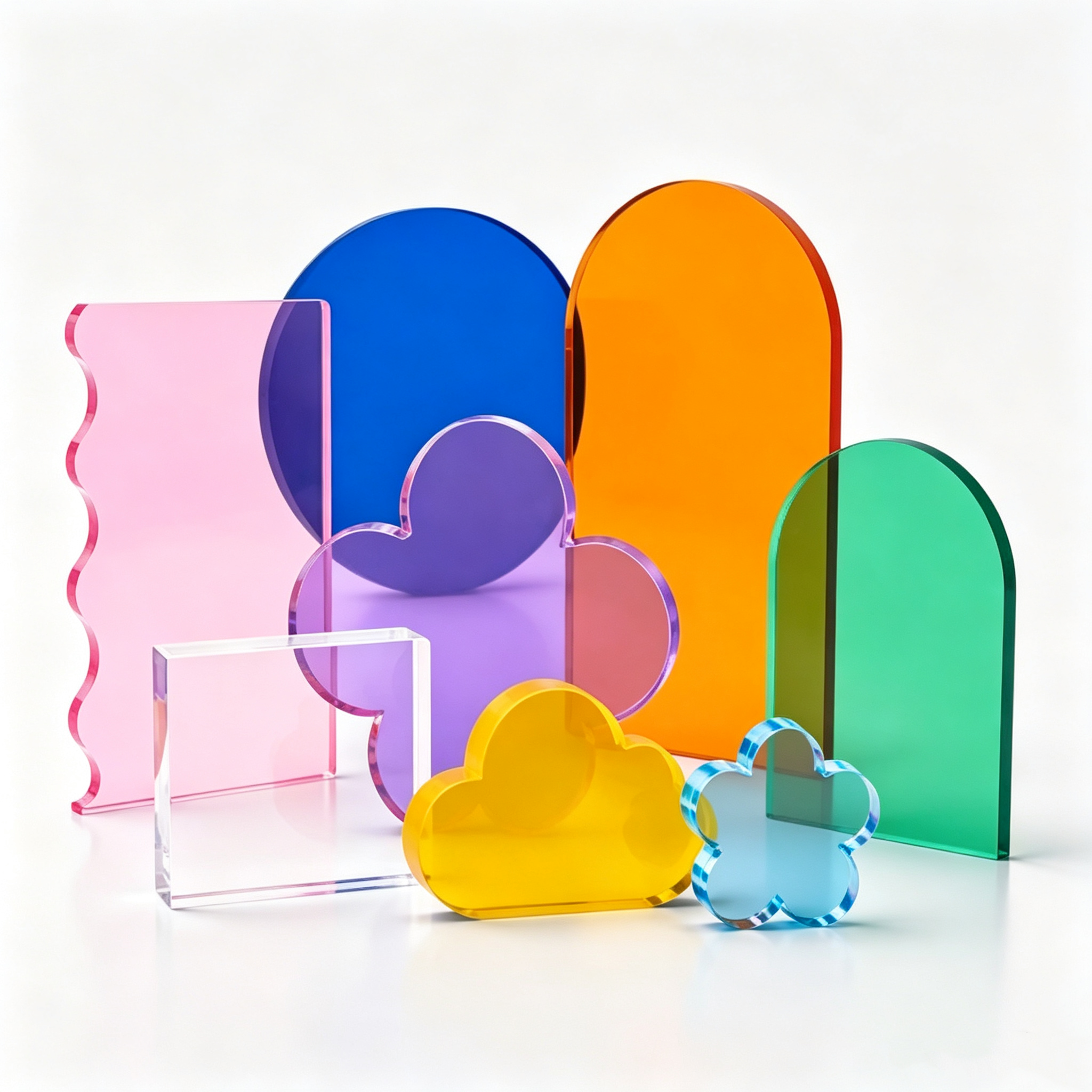 acrylic color sheet