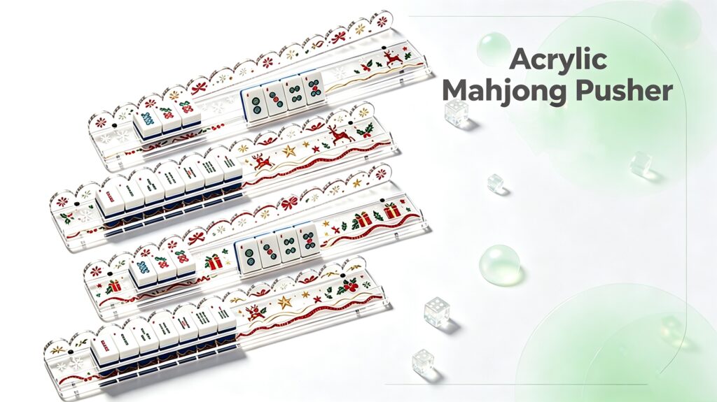 acrylic mahjong pusher