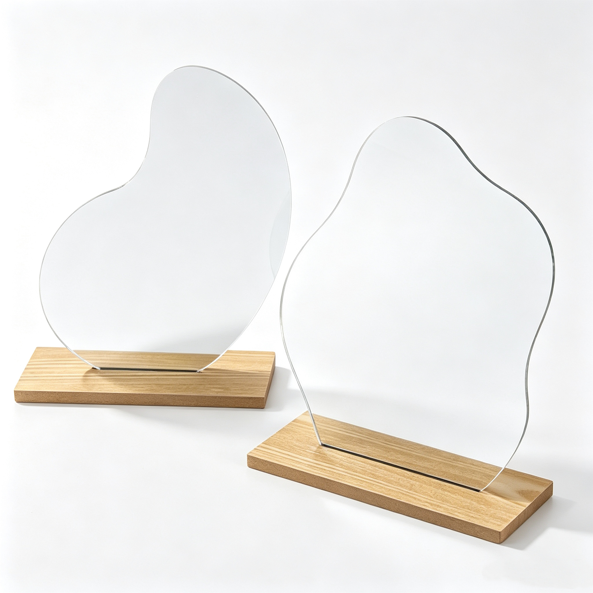 acrylic mirror stand
