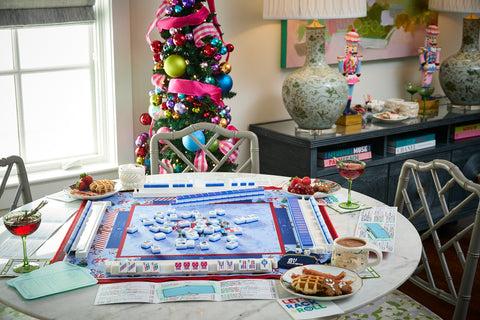 play mahjong in home