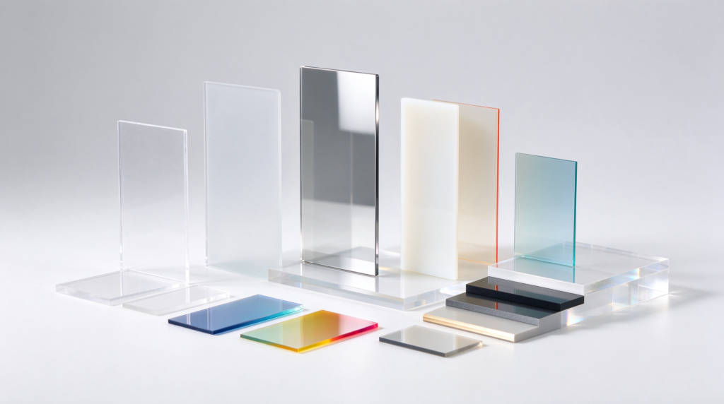 how to choose acrylic finish