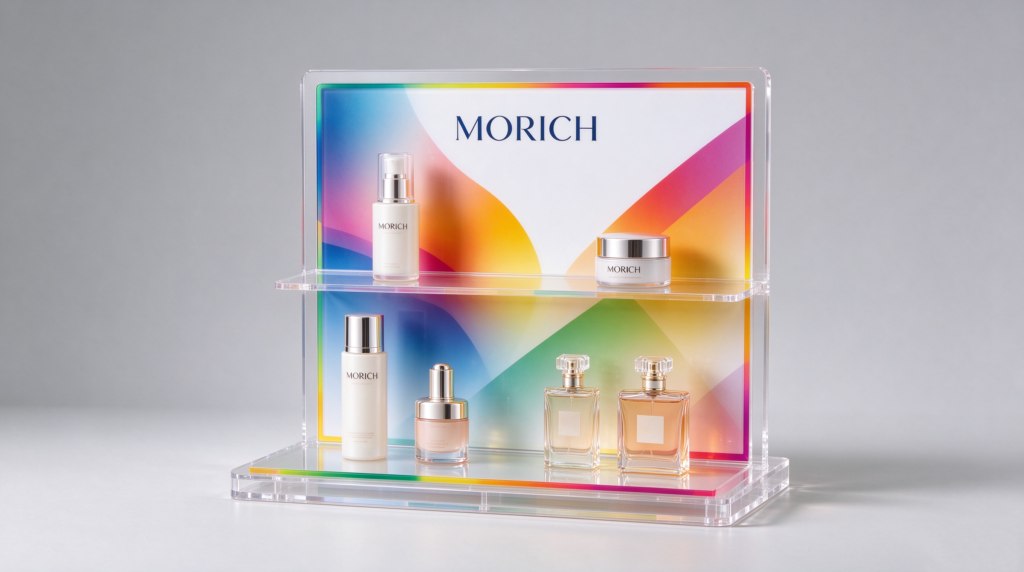 Countertop display and promotional UV graphics