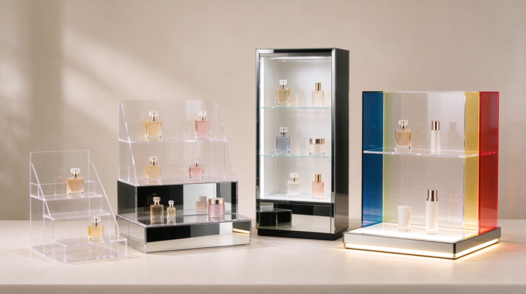 Custom acrylic display cost