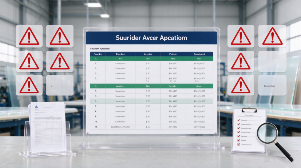 9 red flags when choosing an acrylic display manufacturer