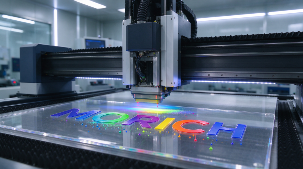 uv printing logo morich