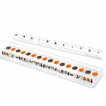 Acrylic Mahjong Rack with Pusher‑Halloween