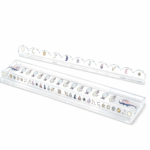Acrylic Mahjong Rack with Pusher‑Universe Space