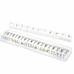 Acrylic Mahjong Rack with Pusher‑Cocktail