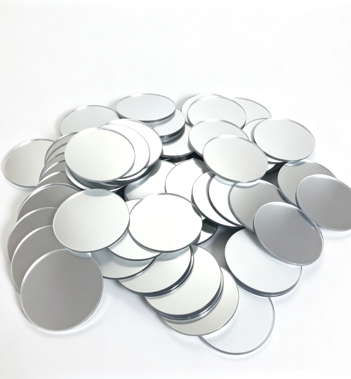 acrylic circle mirror