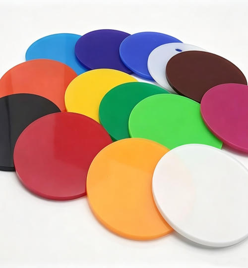 acrylic circle sheet