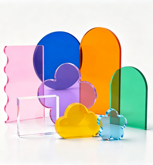 acrylic color sheet