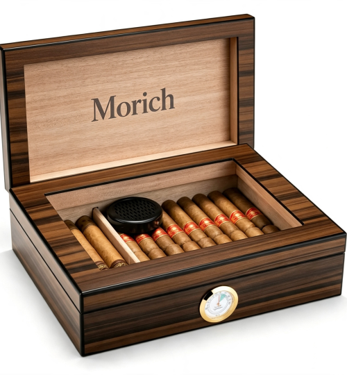 wooden cigar box