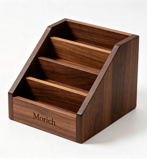 wooden step stand