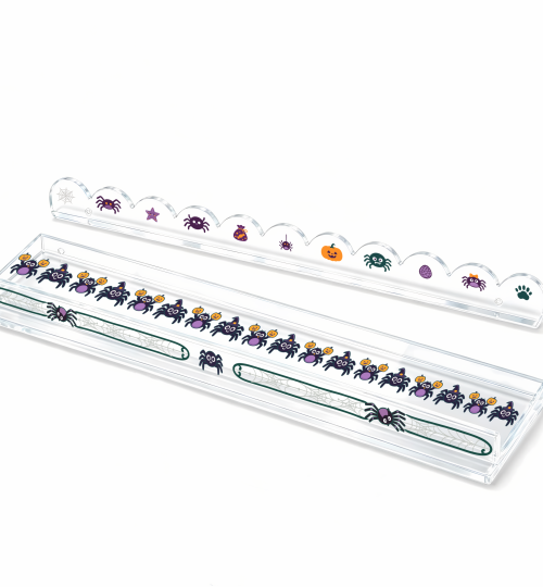 Acrylic Mahjong Rack with Pusher‑Spider
